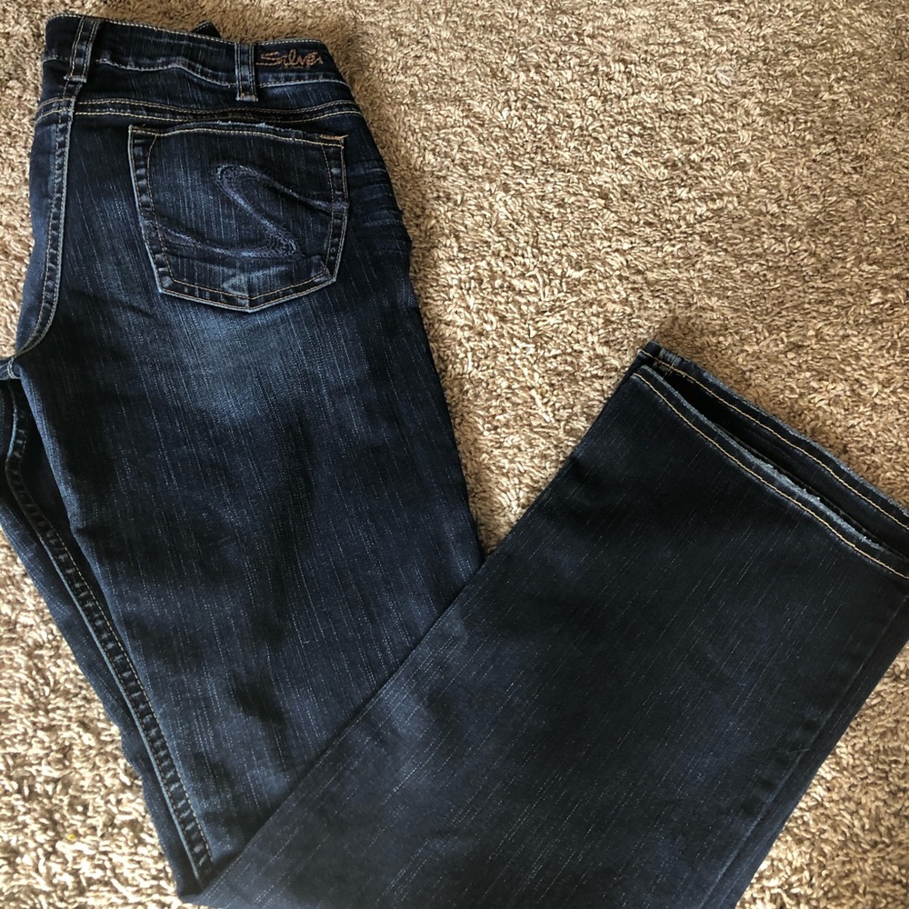 Silver Suki jeans